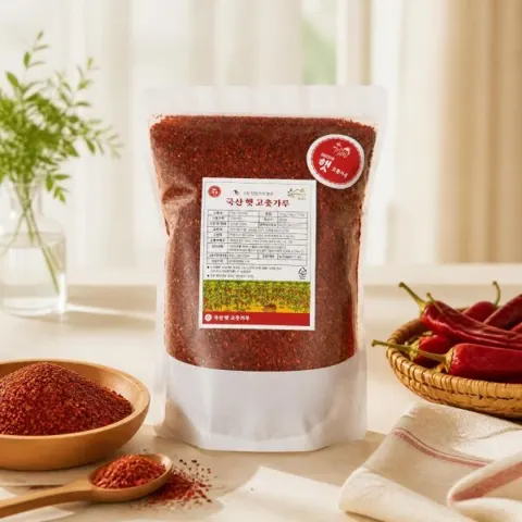 26년 국내산 100% 햇 고춧가루 1kg (19,620원 / 무료배송)