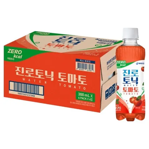 토닉워터 토마토맛 24개 (9,900원 / 무료배송)