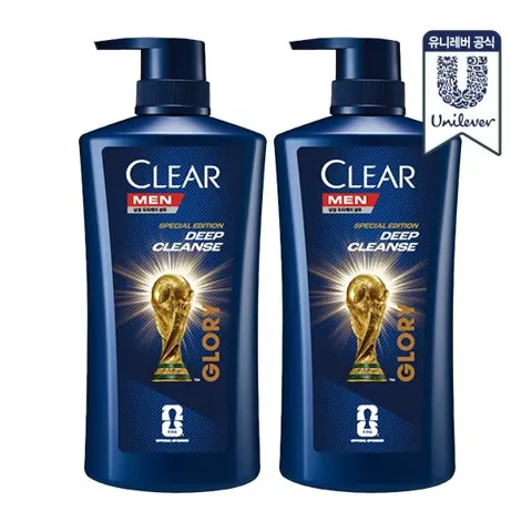 클리어 샴푸 650ml 2개 (10,944원/무료)