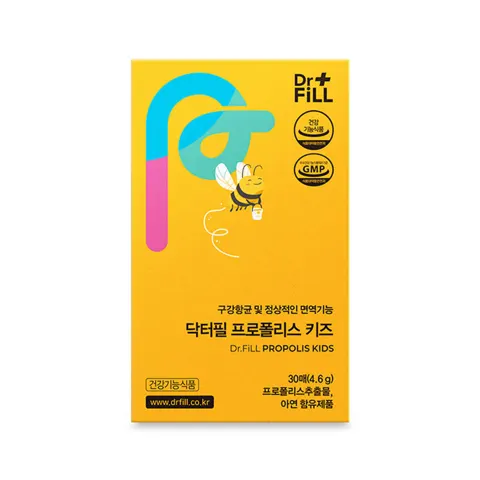 닥터필 프로폴리스 키즈 필름 호주산 어린이 영양제 30매 x 1케이스 (4,900원/무료)