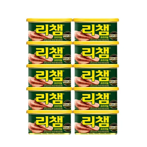 리챔 오리지널 200g 10캔 (19900원/무배)