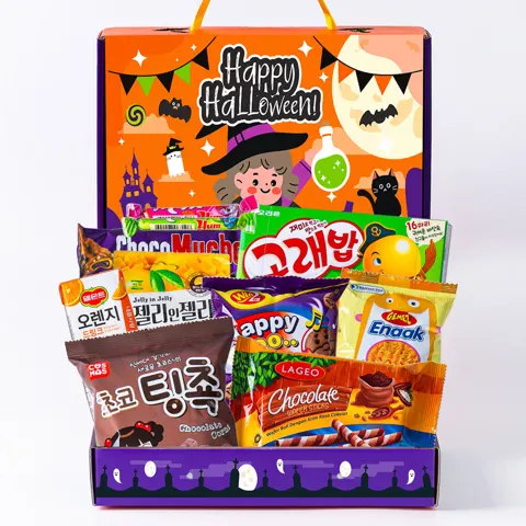 할로윈 종합과자 선물세트