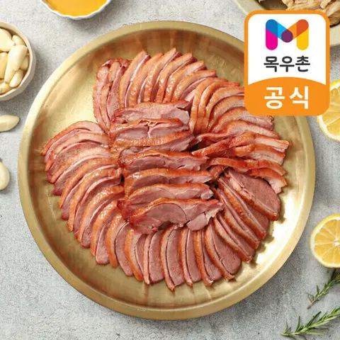 목우촌 허브갈릭 훈제오리 슬라이스 210gx10팩