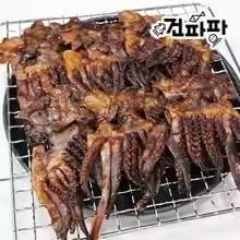 참쥐포 200g(5,910원), 순살 황태채 200g(9,744원), 숏다리 250g(7,850원), 쫄깃한 오징어채 250g(10,440원) /무료