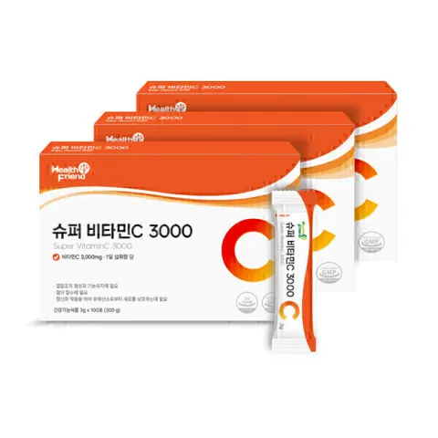 슈퍼 비타민C 3000 100포 3박스 (23,900원/무료)