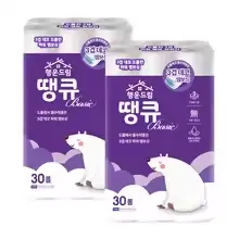 행운드림 땡큐 화장지 3겹 30롤 2팩(1.2만),행운드림 땡큐 화장지 3겹 30롤 1팩(7,921원)/무료
