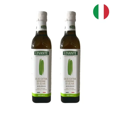 르반테 유기농 냉압착 엑스트라버진 올리브오일 500ml 2병 (35,150원/무배)