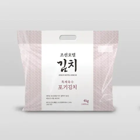 코인딜) 조선호텔 포기김치 8kg (4kg x 2개)