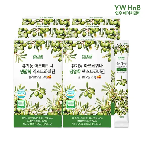 바예호 유기농 엑스트라버진 올리브오일 스틱 14포 x 6박스 (9,900원/무배)