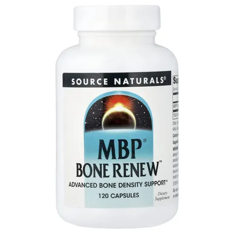 Source Naturals (소스내추럴스), MBP®, Bone Renew™, 캡슐 120정(캡슐 1정당 40mg)