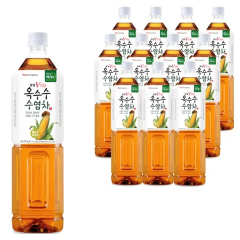 광동옥수수수염차, 1.5L, 12개