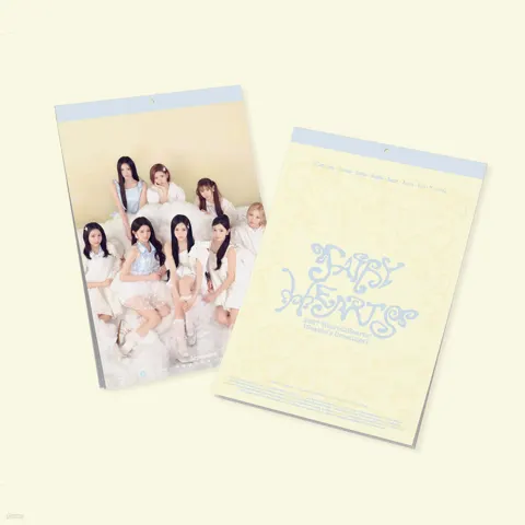 하츠투하츠 (Hearts2Hearts) 2027 벽걸이캘린더