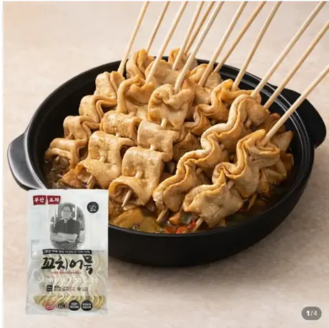참도깨비 부산 박경도 꼬치어묵 10개입 x 3봉_네멤
