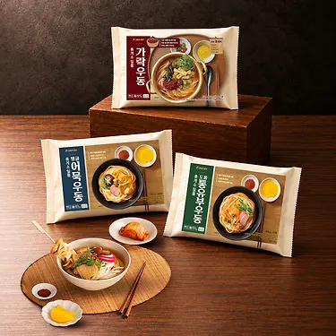 가락우동 냉동 밀키트 세트 4봉 (24,900원/무료)