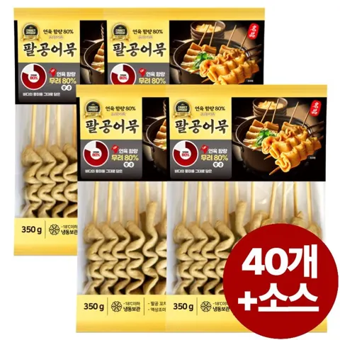 팔공 꼬치어묵 10개입 X 4팩