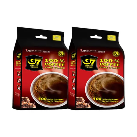 G7 베트남 스틱 블랙커피 2g 200개입 (27,380원 / 무료)