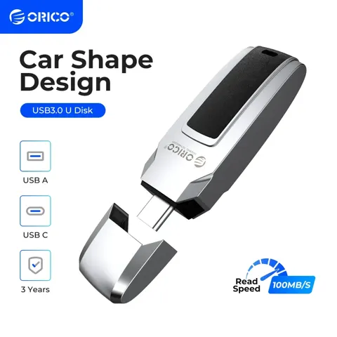 ORICO USB 3.0 플래시 드라이브 C타입 64GB