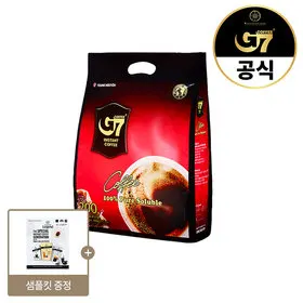 G7 퓨어블랙 커피 200개입 + 레전드 스페셜 인스턴트 커피 3종 (29,900원/무료)