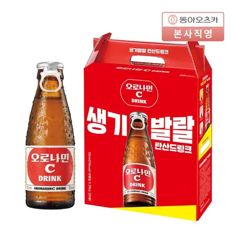 동아오츠카 오로나민C 120ml 20개 선물세트 (12,320원/무료)