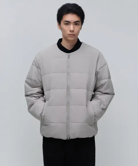 무신사스탠다드 데일리 푸퍼 칼라리스 패딩 재킷 (19,990원/무료)