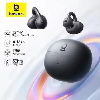 QCY Buds TWS 블루투스 5.3 무선 이어폰($9)/무료