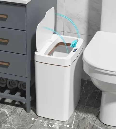 스마트 센서 휴지통 화이트 15L($5.02) 800W GaN 충전기($17.44)