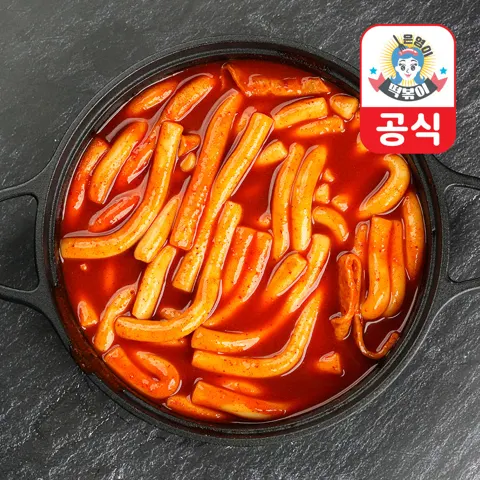 은영이떡볶이 쫄깃생밀떡 떡볶이 밀키트 2인분, 2,990원