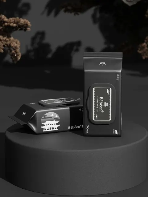 베베앙 K8 82gsm 프리미엄 엠보싱 물티슈 캡형 70매 20팩