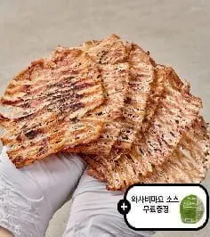 몸통 오징어 맥반석구이 150g+청양마요 소스(7,921원) 마른오징어 몸통 5미(8,276원) 아귀꼬리포 5~8미(9,626원)