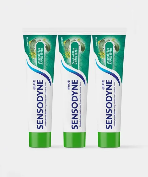 센소다인 오리지날 플러스 민감성 치약 100g * 3개