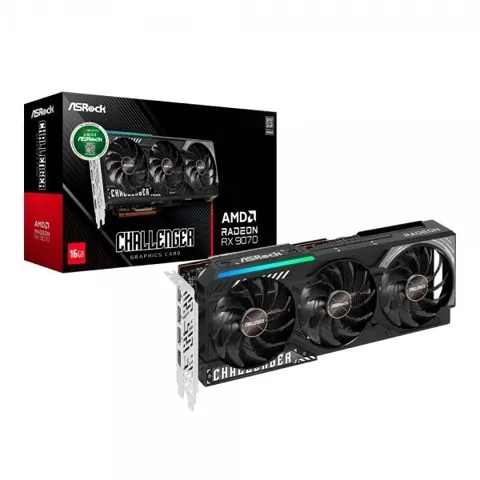 ASROCK RX 9070 CHALLENGER