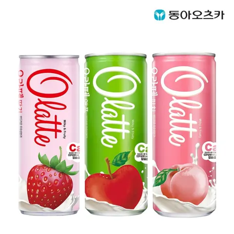 동아오츠카 오라떼 240ml CAN 3종 1박스 (총30입) (카드)