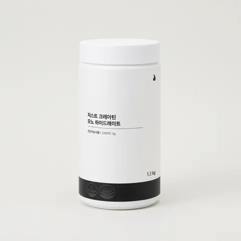 잠백이 저스트 크레아틴 1.2kg (22,810원 / 무료)