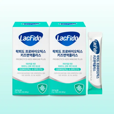 락피도 키즈 면역플러스 유산균 30포 2개 27,900원