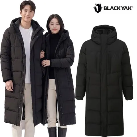 블랙야크 26FW 방풍 2L 롱패딩 L이지스벤치다운자켓 (128,520/무배)
