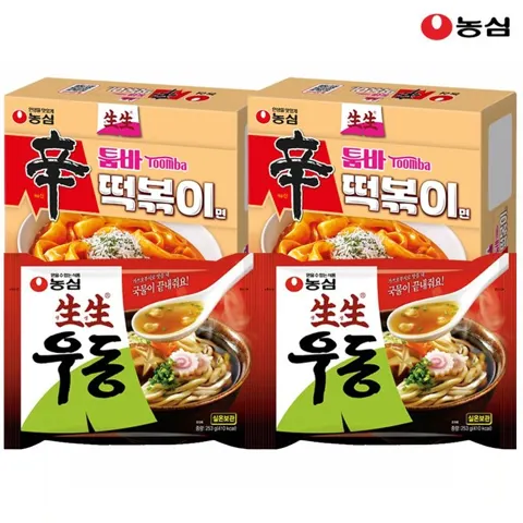 농심 생생우동 16봉 (23,990원/무료)