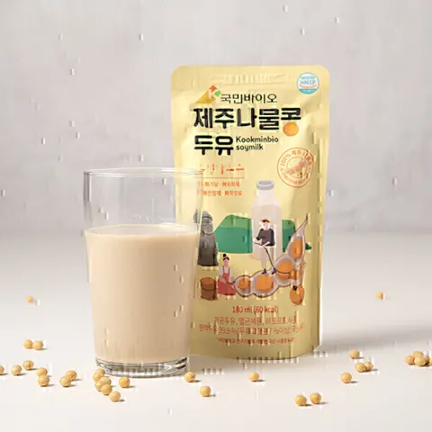 제주나물콩두유 180ml (총 40팩) 19,200원 / 무료