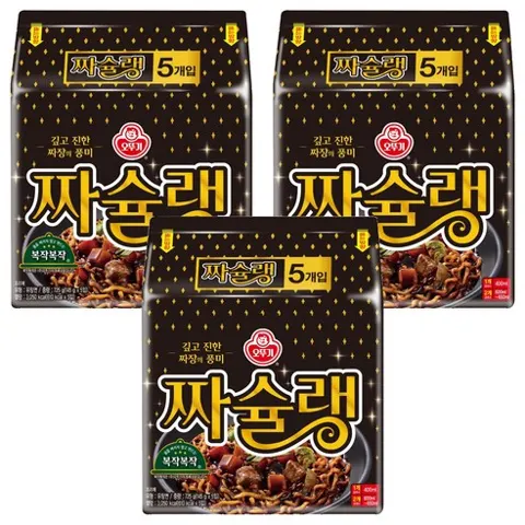 오뚜기 짜슐랭 145g, 15개