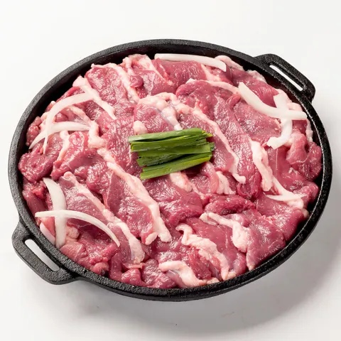 국내산 1등급 무항생제 오리로스 오리고기 500g 생오리 슬라이스 냉장
