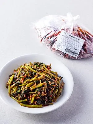 열무얼갈이김치(1.5kg)