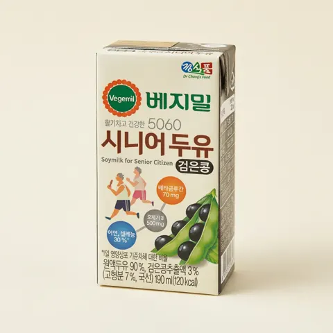 베지밀 시니어 두유 64개 (29,010원 / 무배)