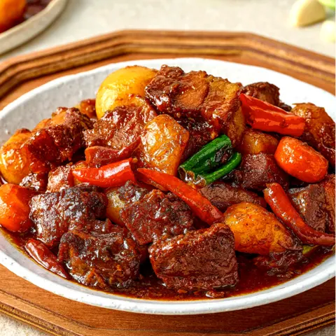 뼈없는 순살 한돈 돼지 왕갈비찜 600g 2팩 14,800원