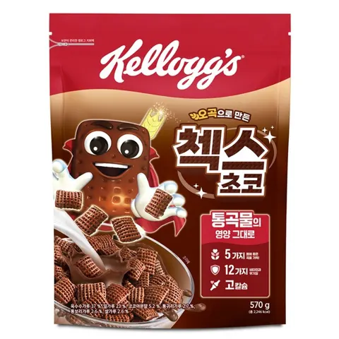 첵스초코 오곡으로 만든 시리얼, 570g, 1개