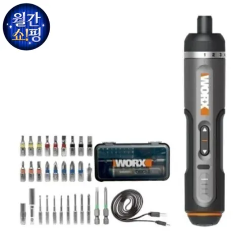 웍스 WX242 2세대 전동 드라이버 29,840원 (삼성,...