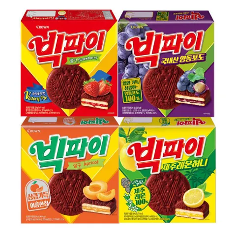 빅파이 324g 4개 (12,260원/무료)
