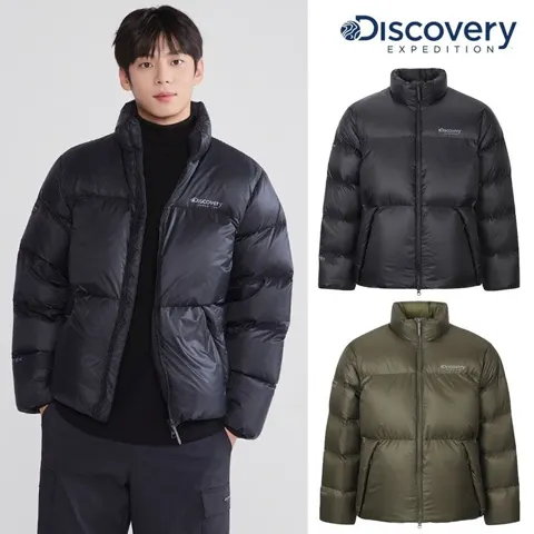 디스커버리 25FW 남성 퍼텍스 퀀텀 다운 숏패딩자켓 (125,580원/무료)