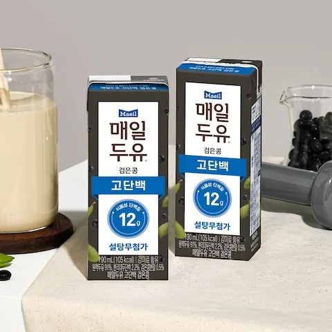 매일두유 고단백검은콩 190ml 48팩 (31,410/무료) 토스페이적용시28,410
