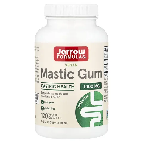 Jarrow Formulas (자로우포뮬러스), 비건 매스틱 검, 베지 캡슐 120정(캡슐 1정당 500mg)