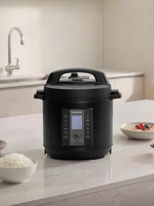 쿠쿠 7.5L 올인원 대용량 멀티쿠커 스피드팟 (블랙)