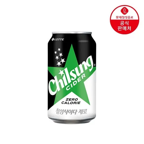 칠성사이다 제로 355ml 24캔 (카드다양13,940원)